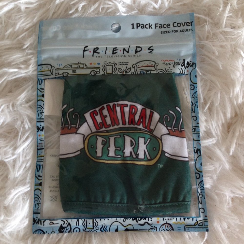 FRIENDS Central Perk Face Mask - Picture 3 of 7